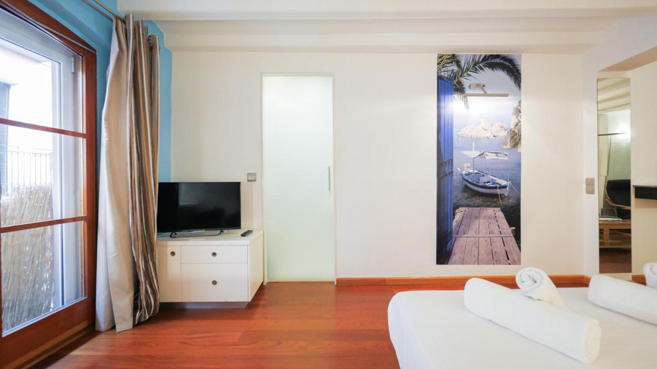 Ferienwohnung Bed&Bcn Gracia III Barcelona Exterior foto