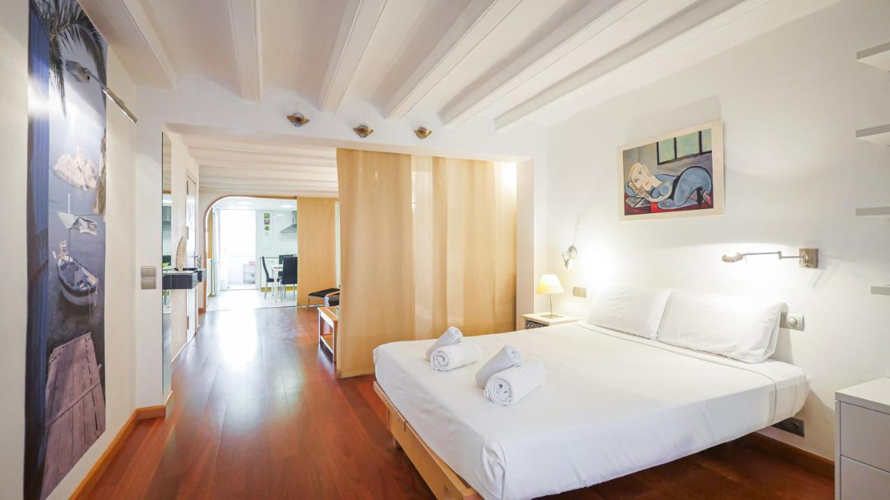 Ferienwohnung Bed&Bcn Gracia III Barcelona Exterior foto