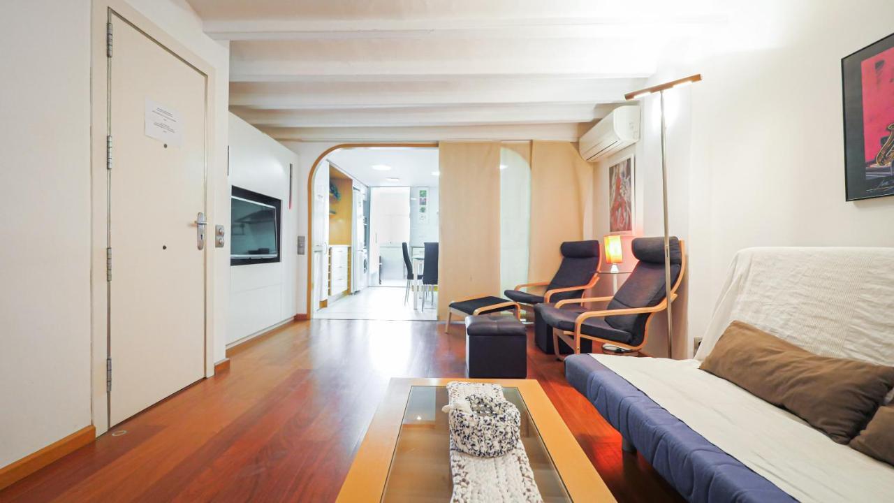 Ferienwohnung Bed&Bcn Gracia III Barcelona Exterior foto